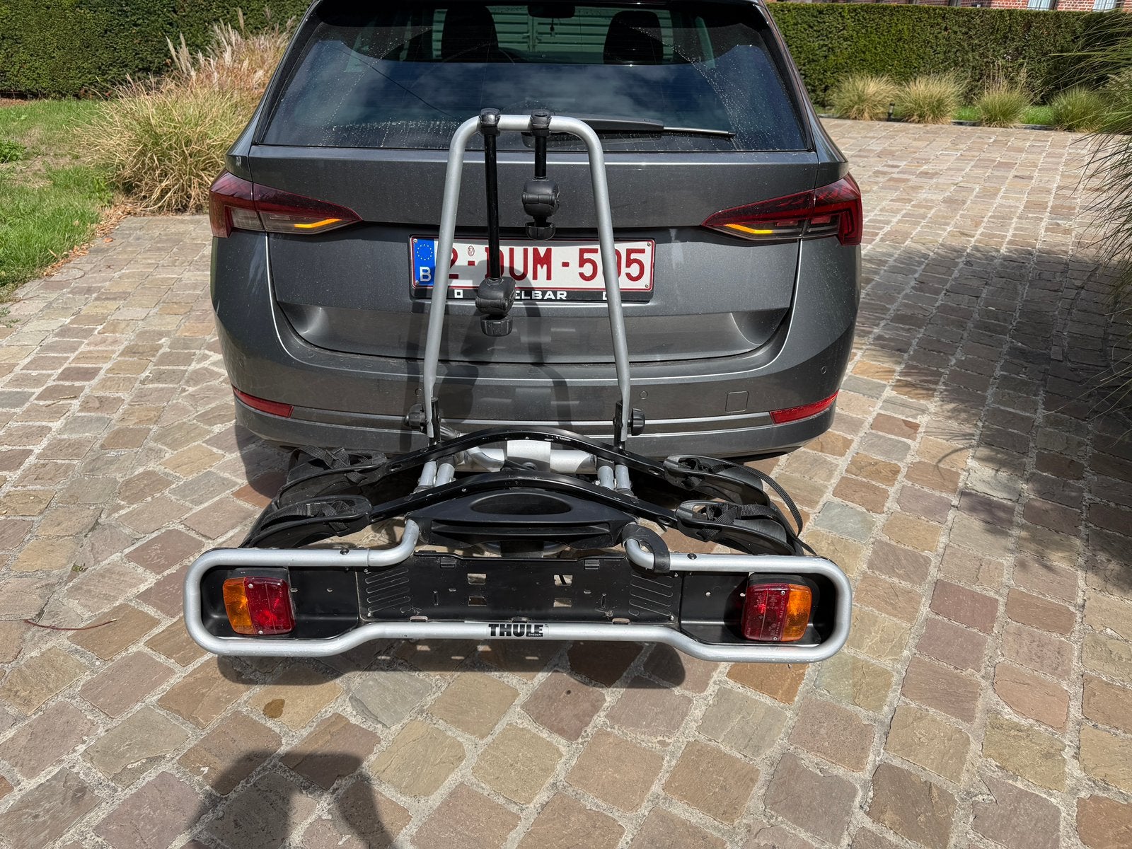Porte velo thule (2 velo), Enlèvement, Comme neuf