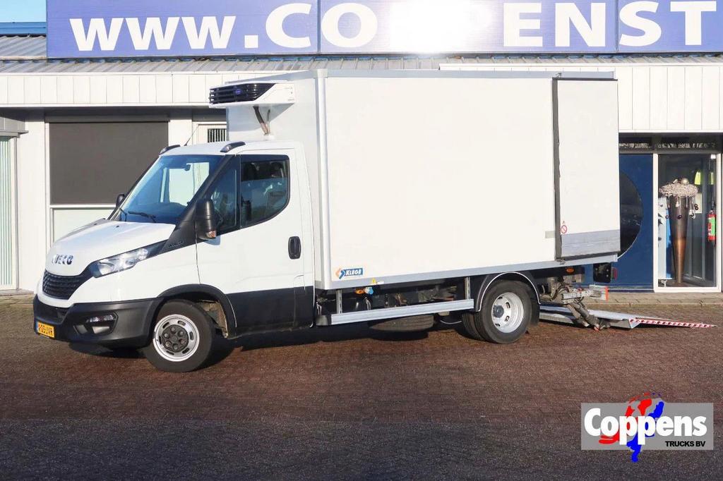 Iveco Daily 35C16 Carrier Xarios 350 Koel+Vries+verwarmen +, Wit, Bedrijf, Te koop, Iveco