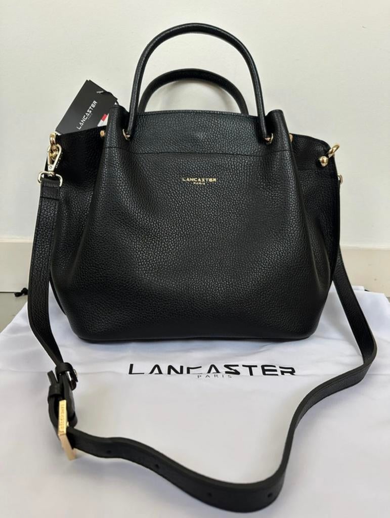 Lancaster- grote „LOUISA” handtas. Kleur: Negro, Handtassen en Accessoires, Tassen | Damestassen, Ophalen, Nieuw, Zwart, Schoudertasje