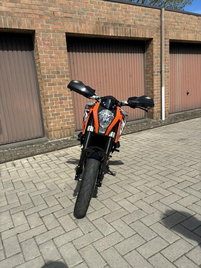 Hierbij verkoop ik mijn ktm 200cc, Ophalen, 6 versnellingen, Zo goed als nieuw, 200 cc