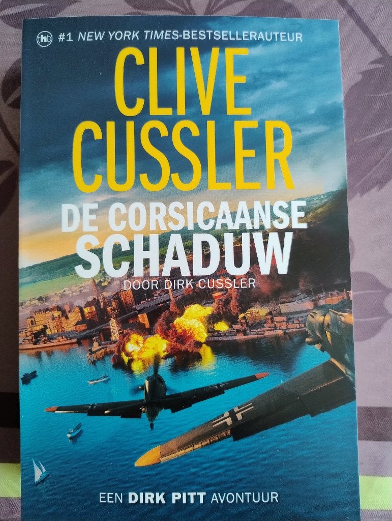 De Corsicaanse schaduw, Neuf, Belgique, Enlèvement, Clive Cussler