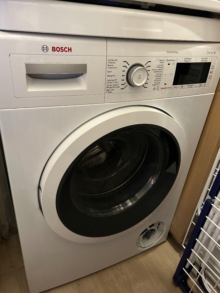 Bosch wasmachine, Elektronische apparatuur, Ophalen, Gebruikt, 8 tot 10 kg, 1600 toeren of meer