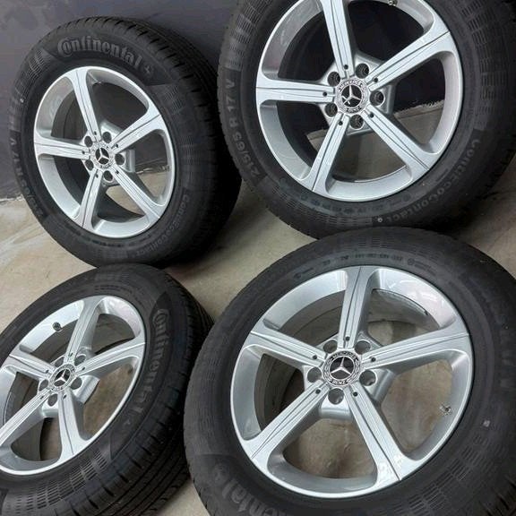 Mercedes GLB velgen + zomerbanden, Auto-onderdelen, Banden en Velgen, Ophalen, Band(en)