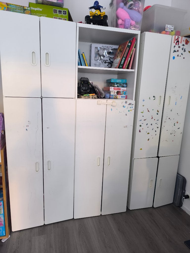 Kleerkasten voor kinderen, Ophalen, Zo goed als nieuw