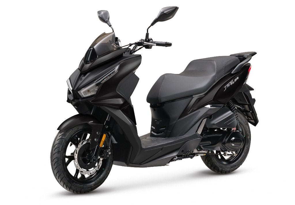 Nieuwstaat: sym jet14 evo ac 125cc met maar 2500km !!, Autres modèles, 125 cm³, Comme neuf, Enlèvement