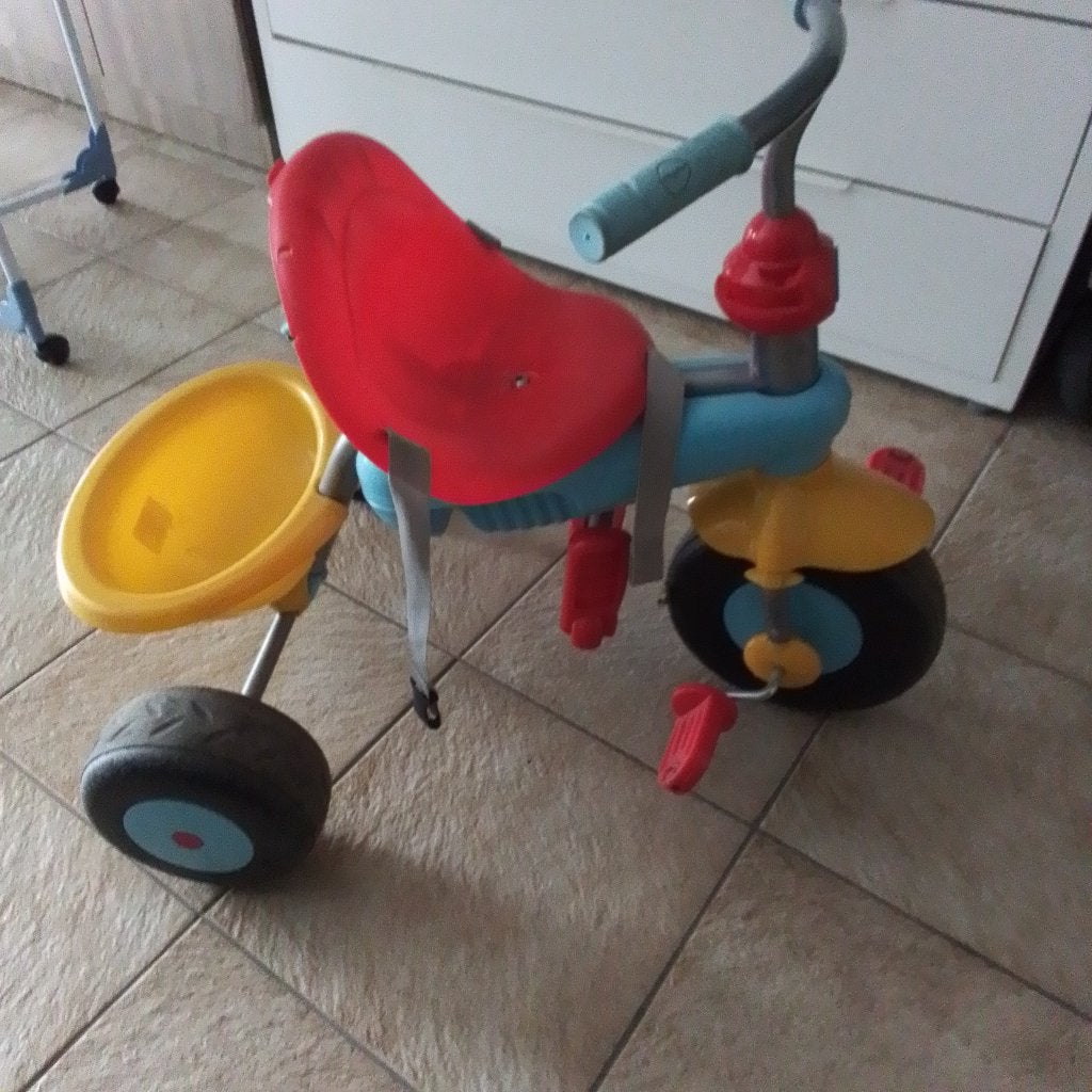 Tricycle évolutif, Vélos & Vélomoteurs, Enlèvement, Comme neuf, Tige de poussée