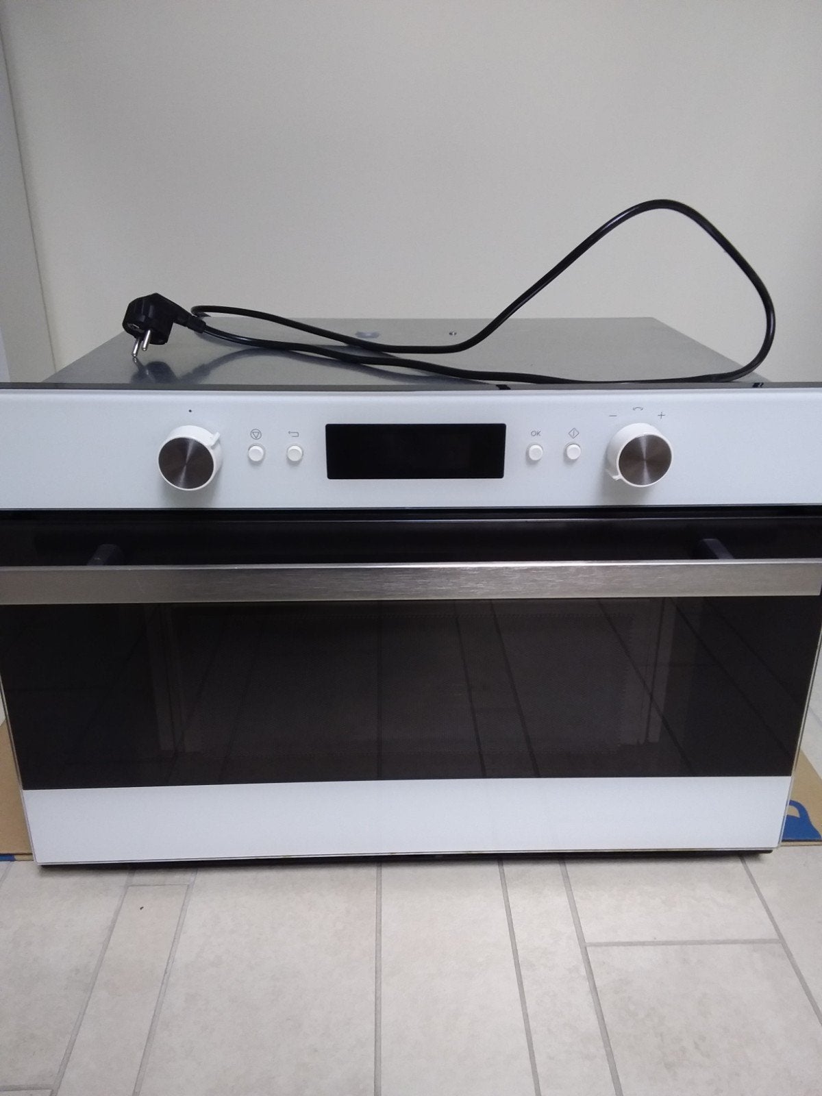 Inbouw microgolfoven Ikea, IKEA, Fonction micro-ondes, Encastré, Comme neuf