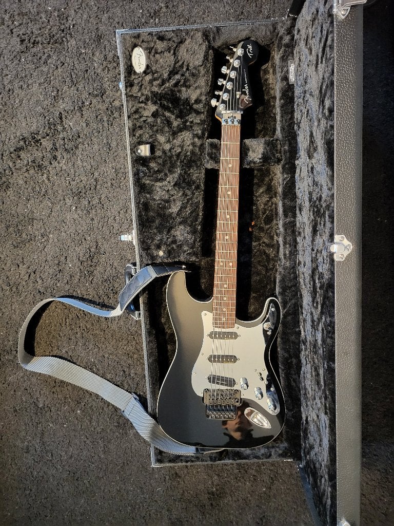 Fender Stratocaster Tom Morello, Musique & Instruments, Enlèvement, Comme neuf, Solid body, Fender