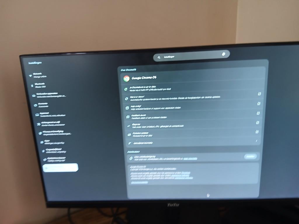 Te koop chroomebook merk lenova, Computers en Software, Monitoren, Ophalen