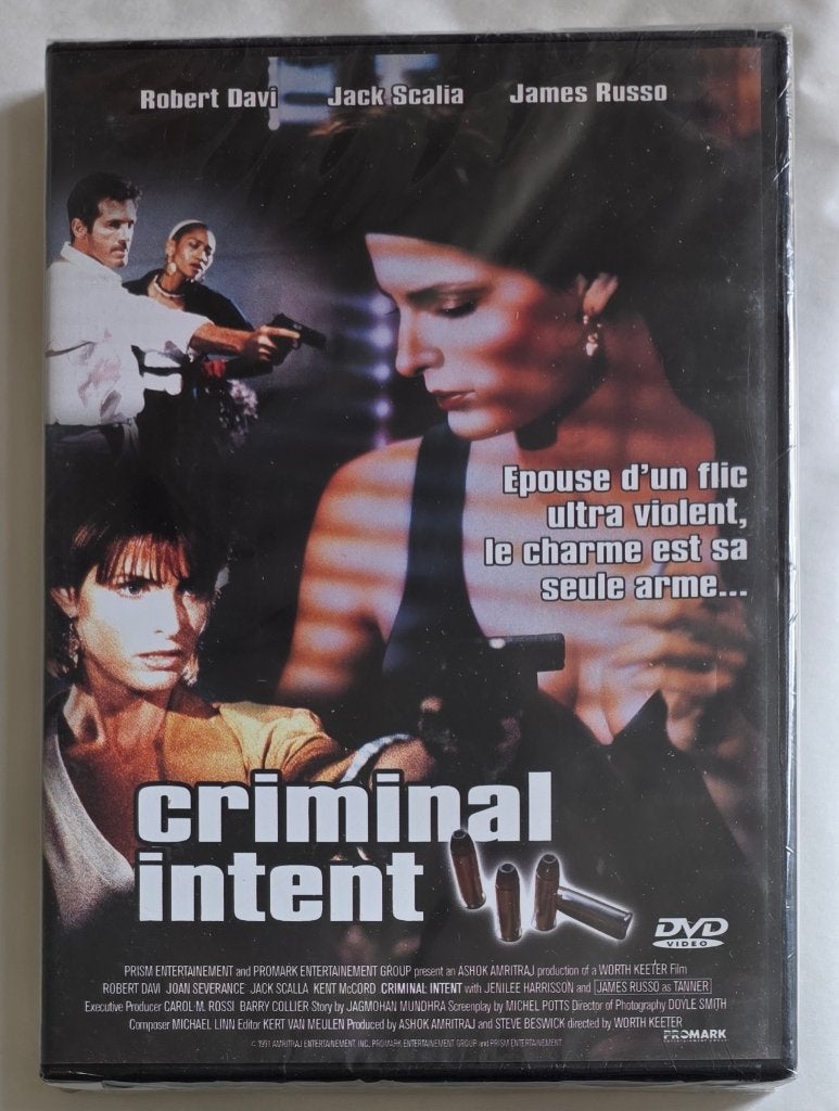 Criminal Intent (Davi/Scalia/Russo) neuf sous blister, Enlèvement ou Envoi, Neuf, dans son emballage