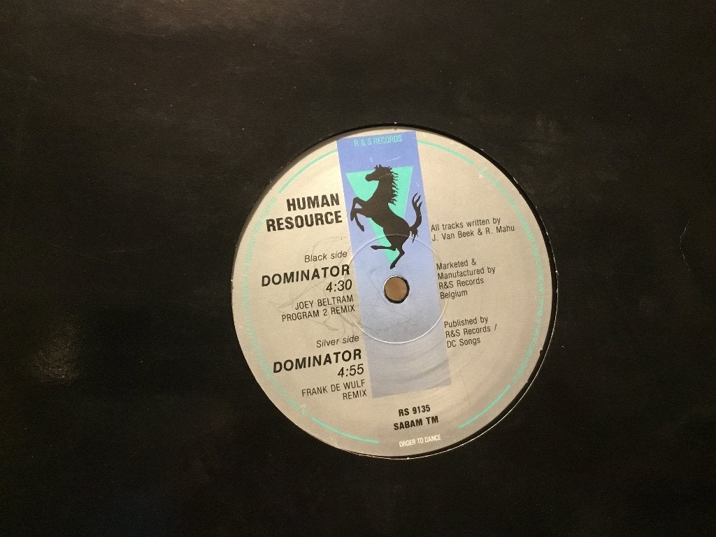 Human Resource. Dominator (The Remixes), Cd's en Dvd's, Ophalen of Verzenden