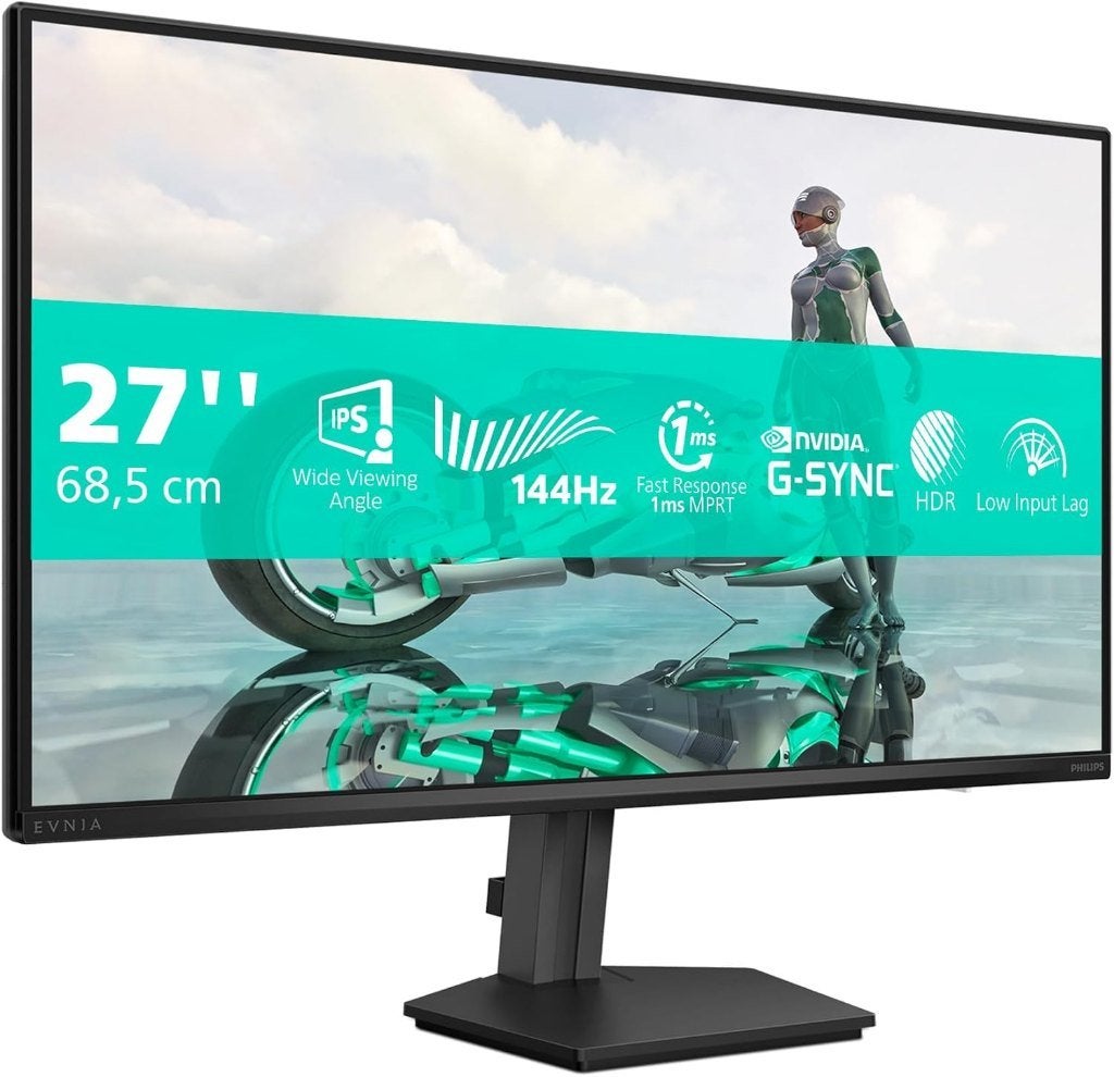 Philips EVNIA 27 inch Full HD Gaming IPS monitor 144Hz, Gaming, Philips, IPS, Moins de 1 ms
