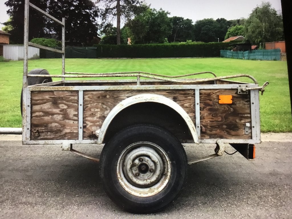 Aanhangwagen, Enlèvement
