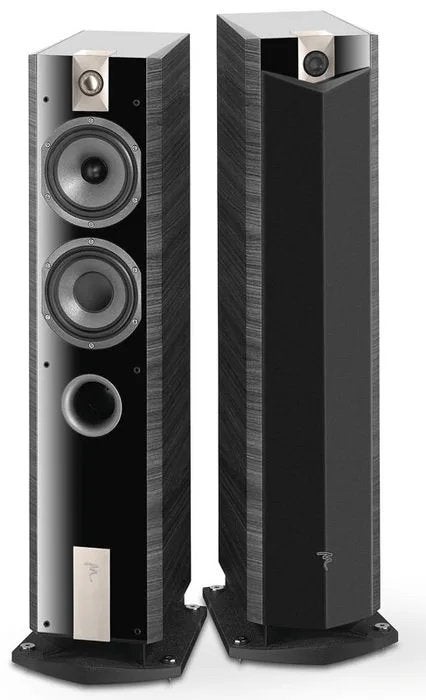 Focal Chorus ebony 816V (het paar) + Cc800V (centraal), Audio, Tv en Foto, Luidsprekerboxen, Ophalen, Zo goed als nieuw
