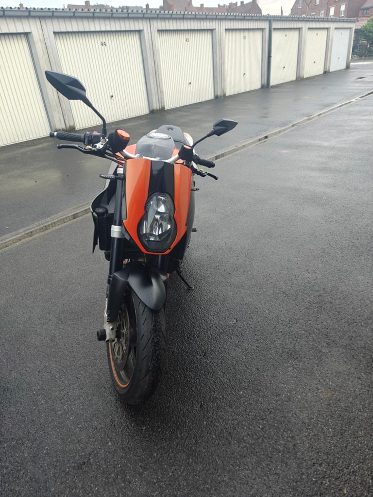 KTM superduke 990 uit 2005 21000km, 2 cilinders, Motorrijbewijs A, Gebruikt, Particulier