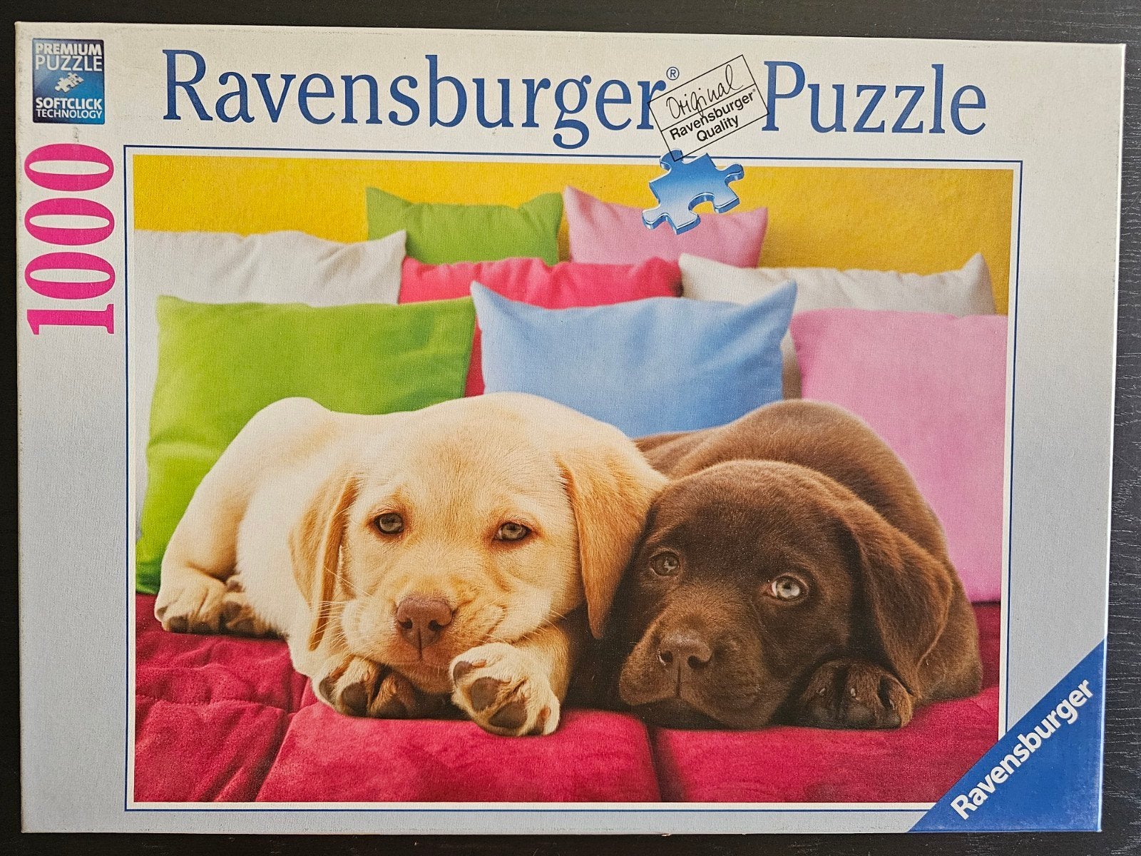 Puzzle Ravensburger de 1000 pièces, complet., Hobby & Loisirs créatifs, Enlèvement ou Envoi