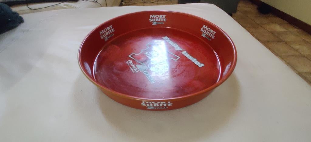 Plateau Mort Subite Xtreme, Enlèvement, Comme neuf, Panneau, Plaque ou Plaquette publicitaire, Autres marques