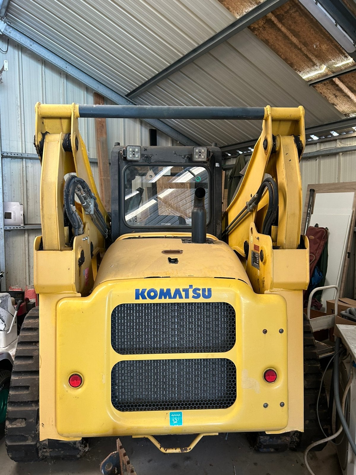 Komatsu ck 35, Ophalen, Overige typen
