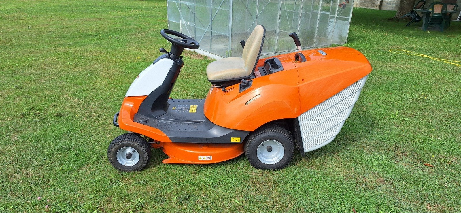 tronconneuse tondeuse sthil RT4082, Ophalen