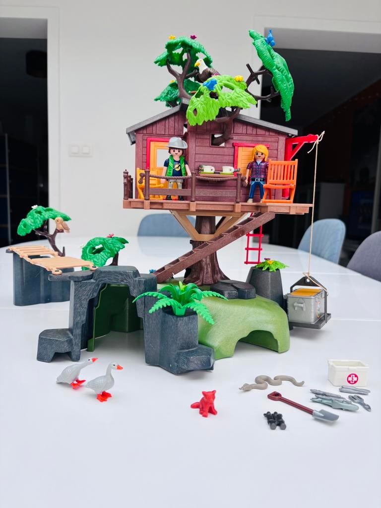 Playmobil cabane des aventuriers, Enlèvement ou Envoi, Playmobil en vrac