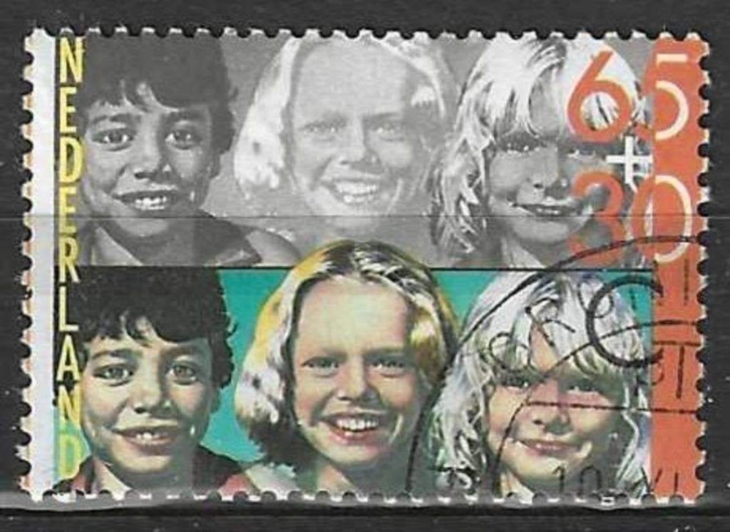 Pays-Bas 1981 - Yvert 1166 - Année des personneshandic (ST), Timbres & Monnaies, Envoi, Affranchi