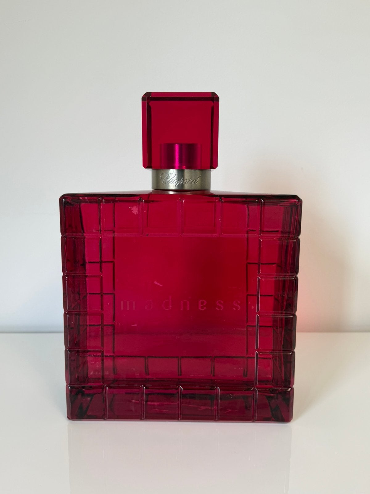 Chopard - Madness - Factice géant très lourd en verre, Enlèvement ou Envoi, Comme neuf