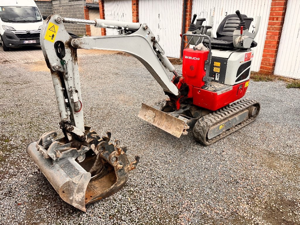 Graafmachine, Ophalen, Graafmachine