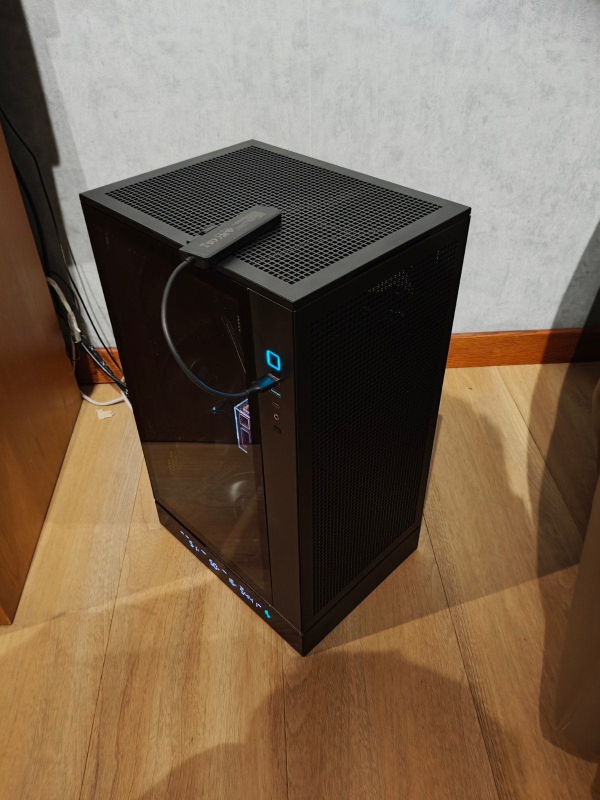gaming/entertainment PC - 7600X/Rtx 4060, Ophalen, 32 GB, Zo goed als nieuw, Gaming