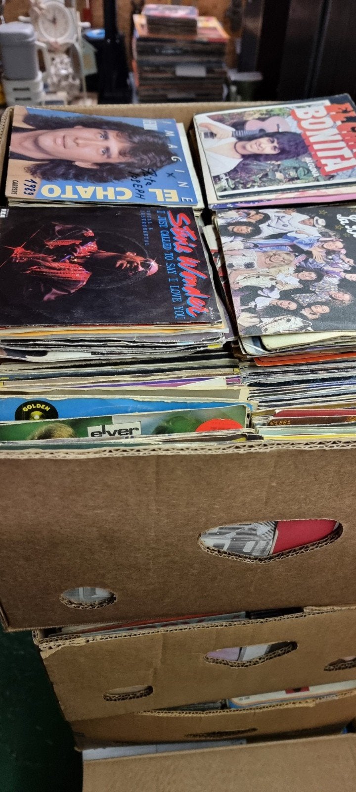 lot de 500  45trs, CD & DVD, Enlèvement