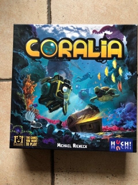 CORALIA - super jeu de stratégie - VF état neuf, Enlèvement ou Envoi