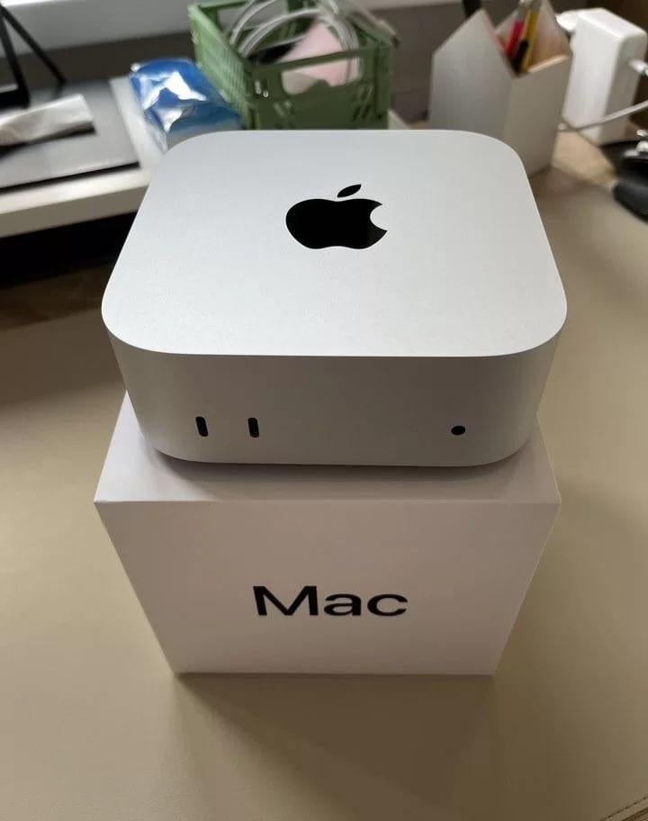 Apple Mac Mini M4 16 256, Informatique & Logiciels, Apple Desktops, 256 GB, Enlèvement ou Envoi, SSD, Comme neuf