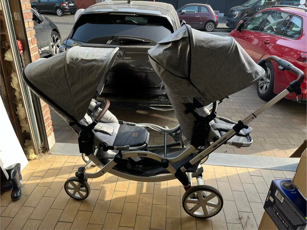 ABC Design Zoom duo kinderwagen – complete set, Kinderen en Baby's, Buggy's, Overige merken, Ophalen