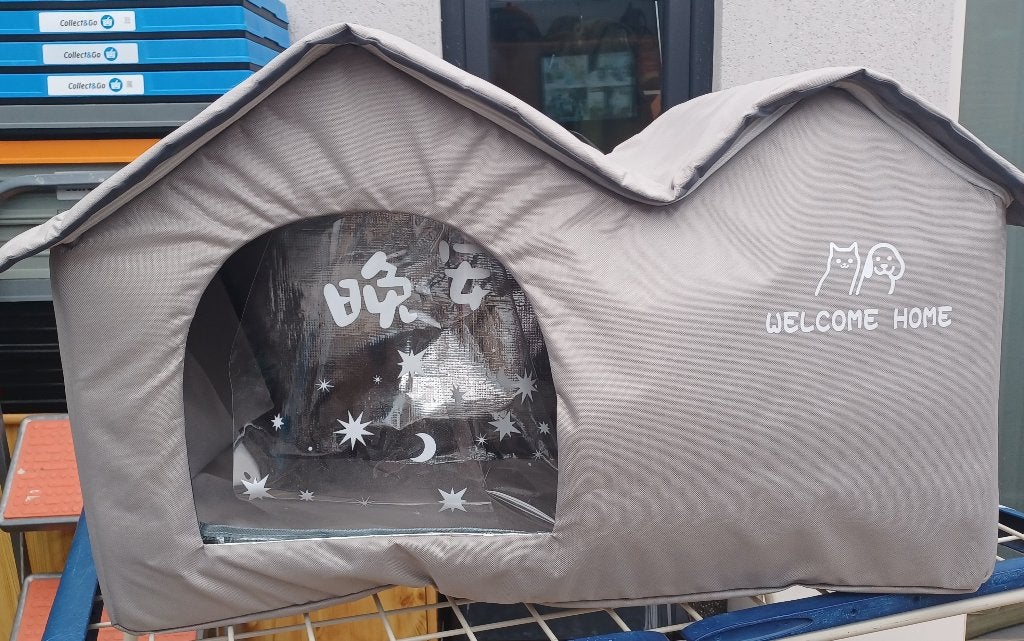 Hondenhok, Ophalen, Minder dan 65 cm, Zo goed als nieuw, Minder dan 75 cm