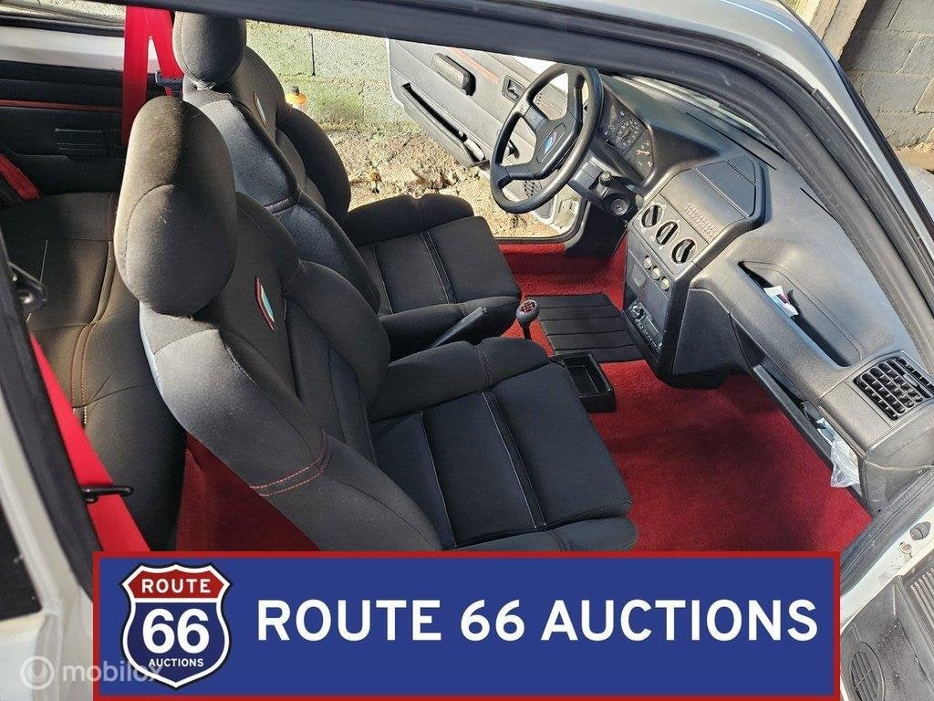 Peugeot 205 Rallye 1.3 | 1991 | Route 66 Auctions, Autos, Achat, Entreprise, Boîte manuelle, Autre carrosserie