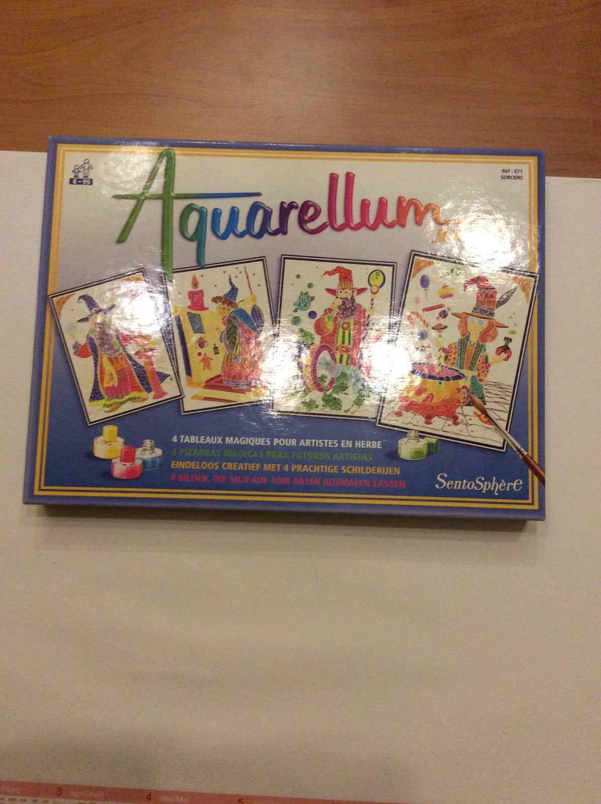 Aquarellum junior, speldjes maken in klei, Kinderen en Baby's, Ophalen, Zo goed als nieuw, Knutselen