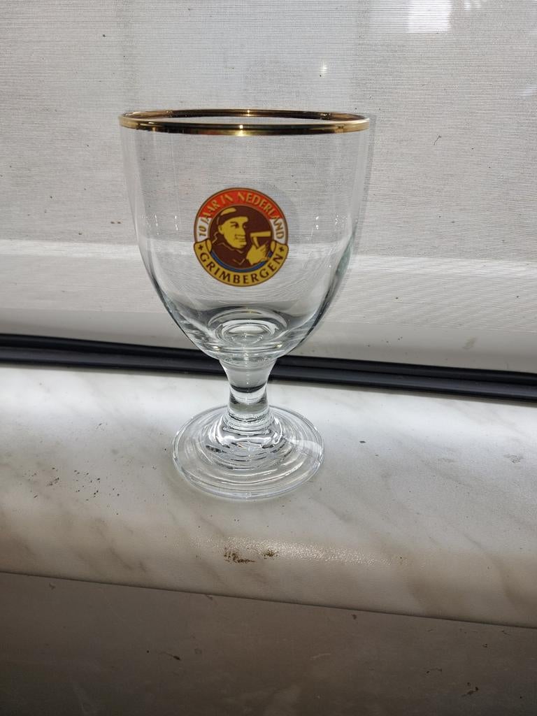 Grimbergen - Collecter des verres - Pays-Bas, Enlèvement ou Envoi, Neuf, Verre à bière