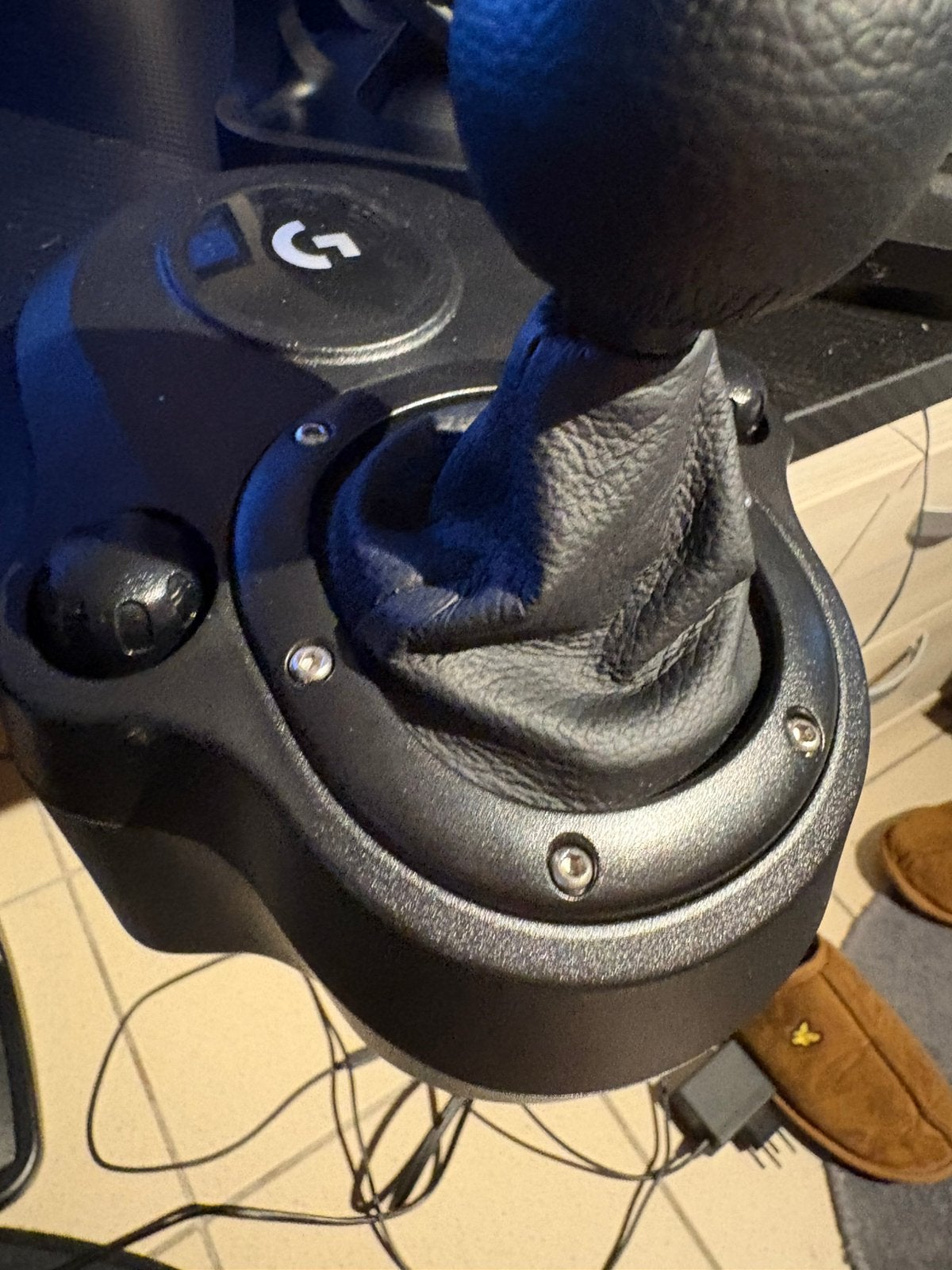 Logitech g930 stuur+ pedalen+ shifter, Ophalen of Verzenden, Zo goed als nieuw, Stuur of Pedalen