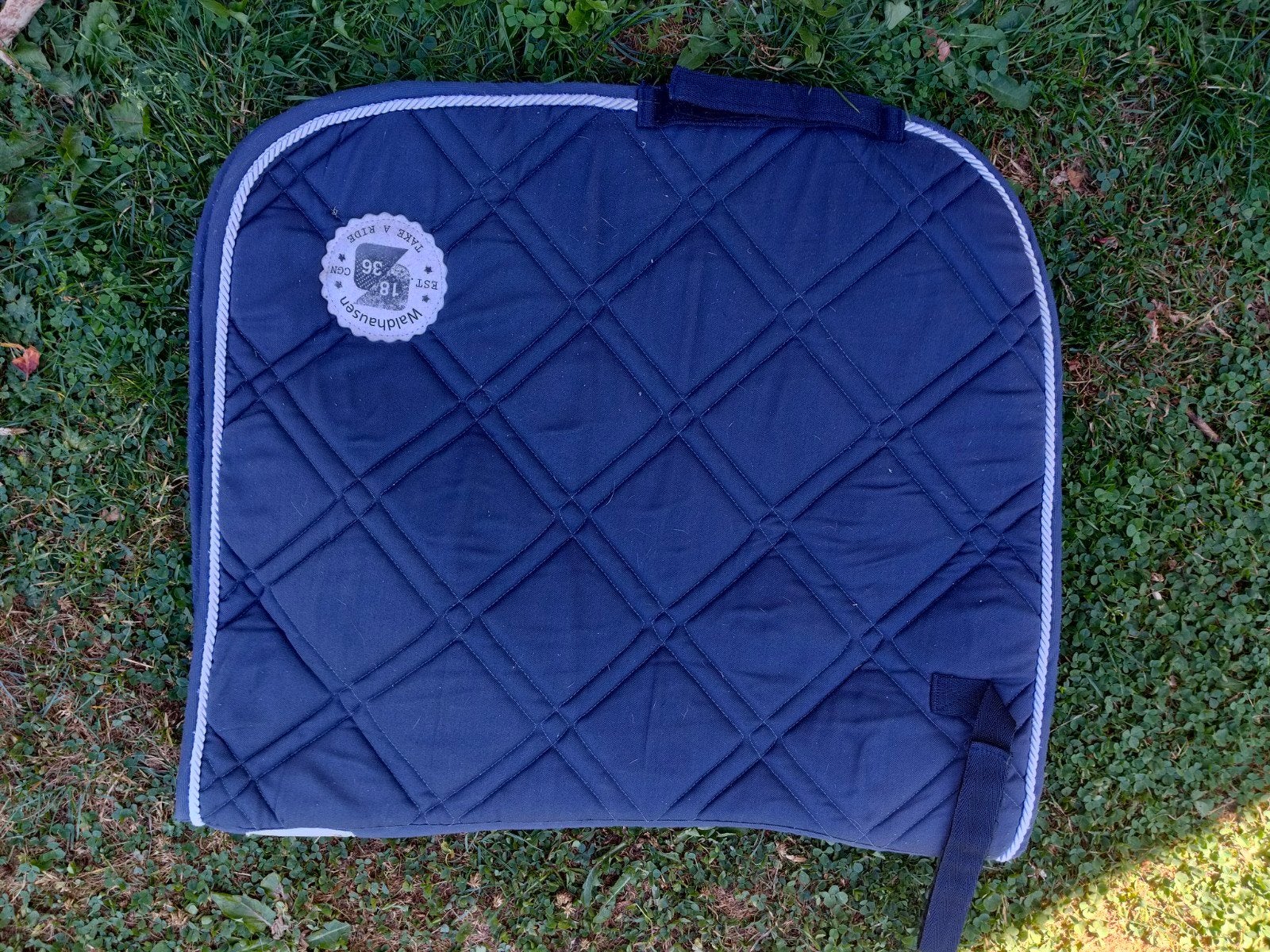 onderleggers full, Animaux & Accessoires, Chevaux & Poneys | Couvertures & Couvre-reins, Full (L), Enlèvement ou Envoi, Utilisé