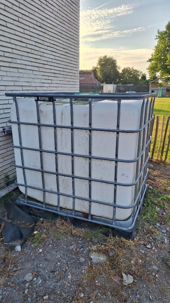 Waterton 1000l, Tuin en Terras, Regentonnen, 150 liter of meer, Ophalen, Gebruikt, Kunststof