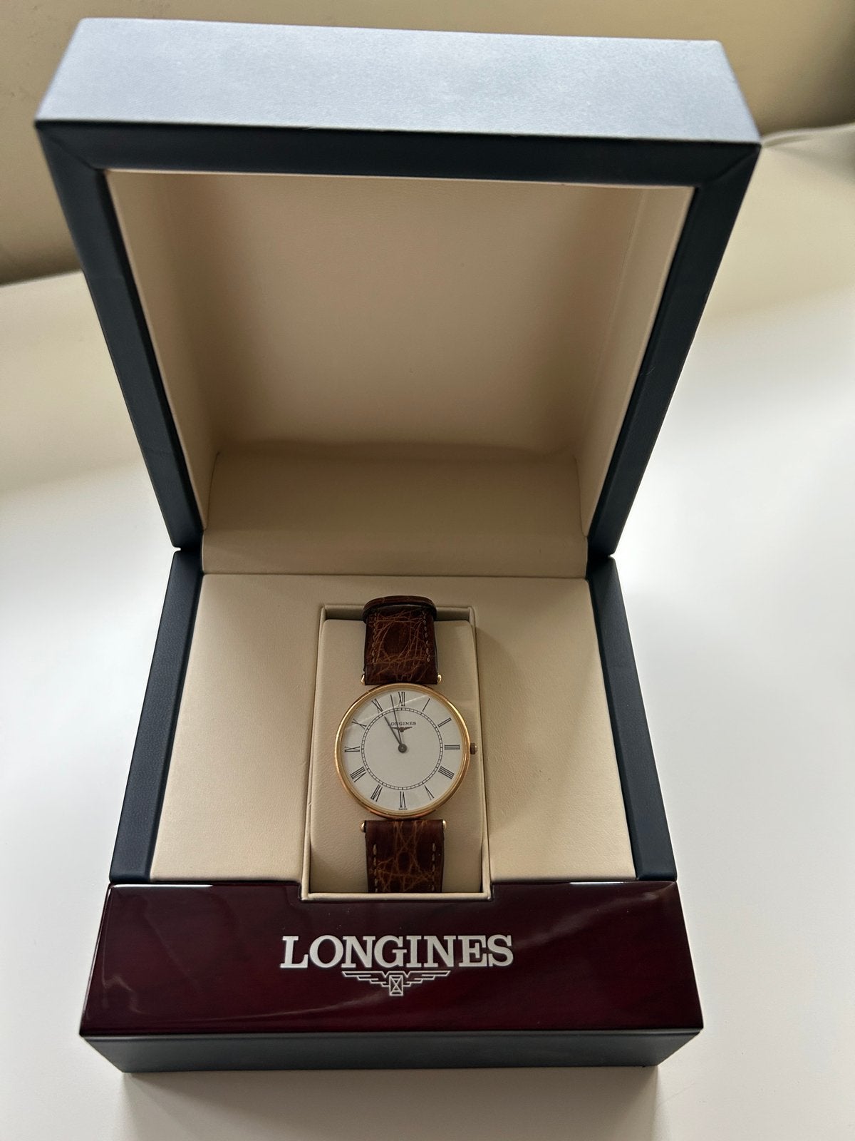 Longines la grande classique Agassiz, 18 kt rose gold, Bijoux, Sacs & Beauté, Montres | Hommes, Montre-bracelet, Enlèvement ou Envoi
