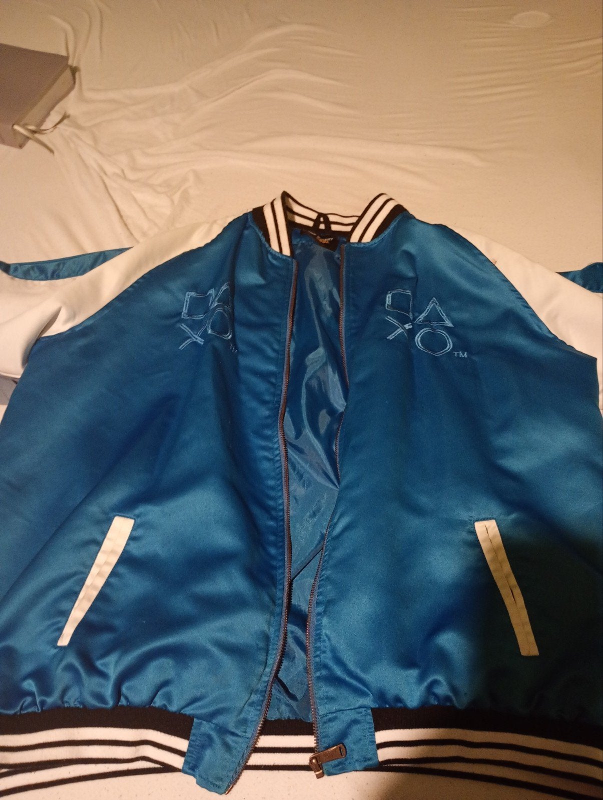 originele jas van Playstation xxxl, Kleding | Heren, Blauw, Nieuw, Overige maten, Ophalen of Verzenden