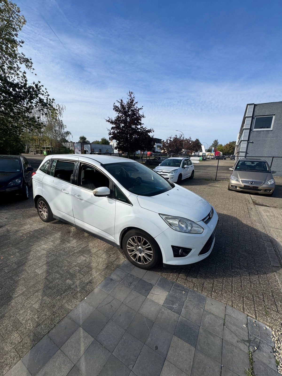 Ford grand cmax 7 zitplaatsen diesel, Autos, Euro 5, Achat, 6 portes, Entreprise