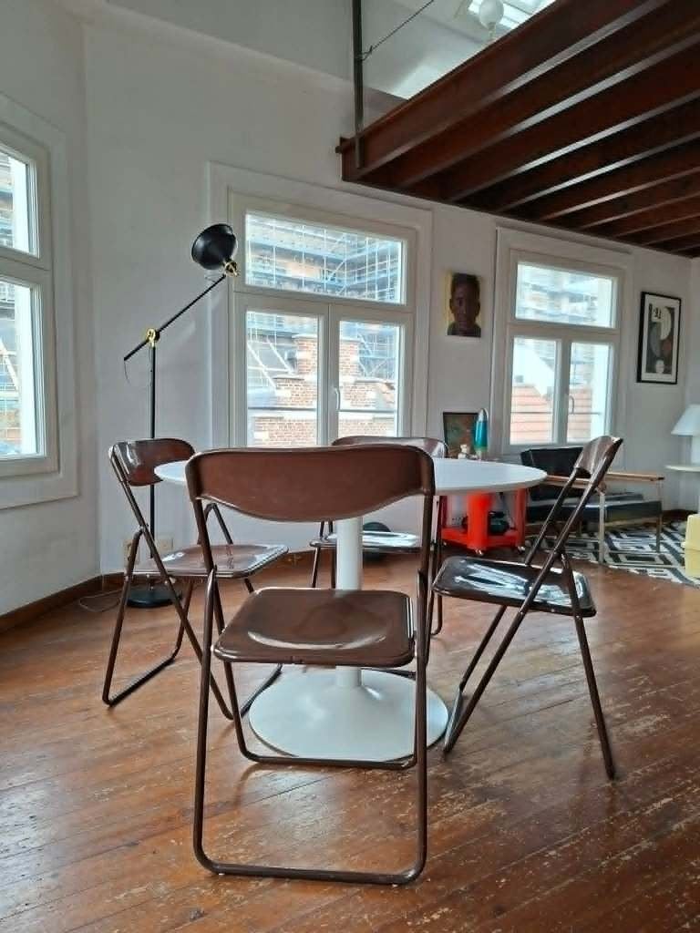 Set van 4 stoelen door Niels gammelgaard voor Ikea, 1970s, Ophalen, Gebruikt, Metaal, Vintage