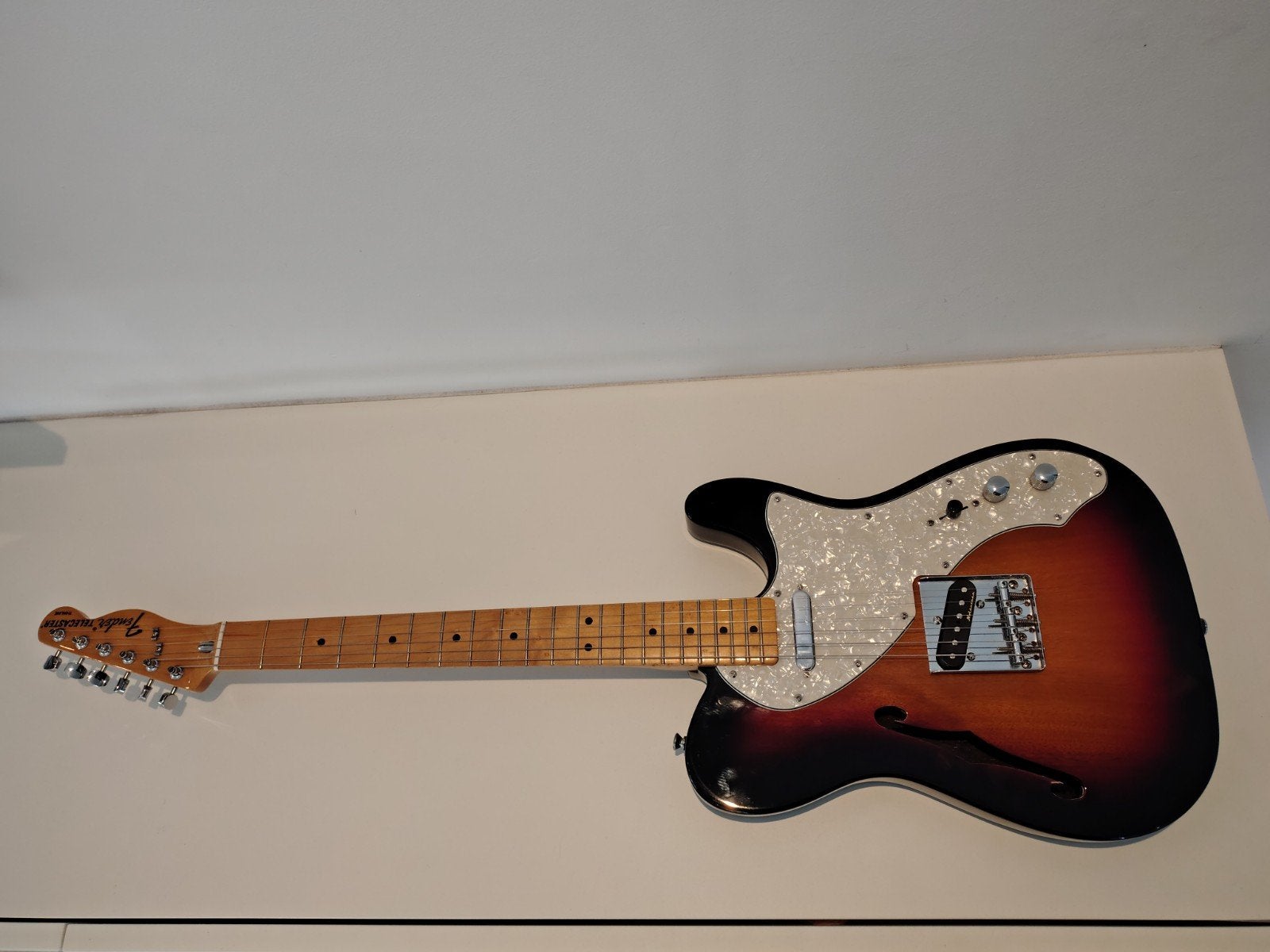 Fender Thinline moddé, Enlèvement ou Envoi