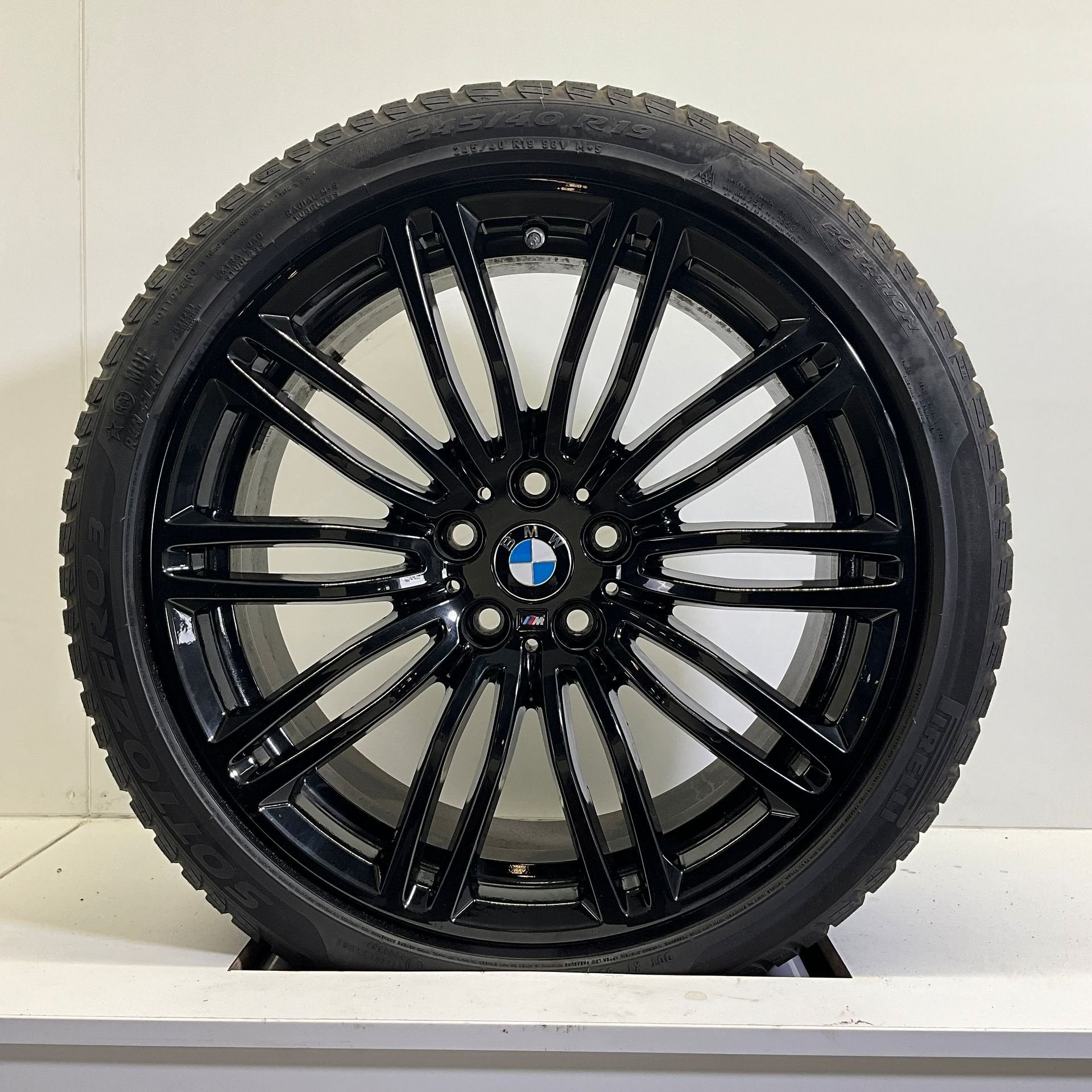 BMW 5 SERIE G30 G31 8 SERIE G14 G15 G16 BREEDSET VELGEN + WI, Auto-onderdelen, Banden en Velgen, 19 inch, -, -, Banden en Velgen