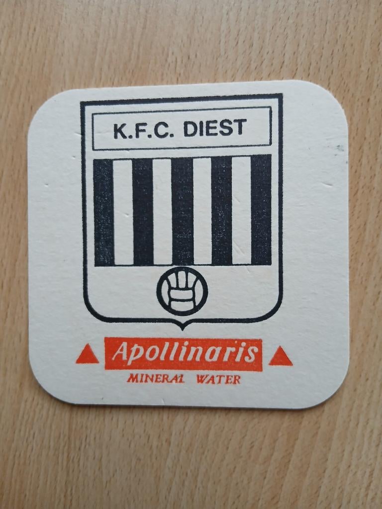 Bierkaartje KFC Diest, Ophalen of Verzenden