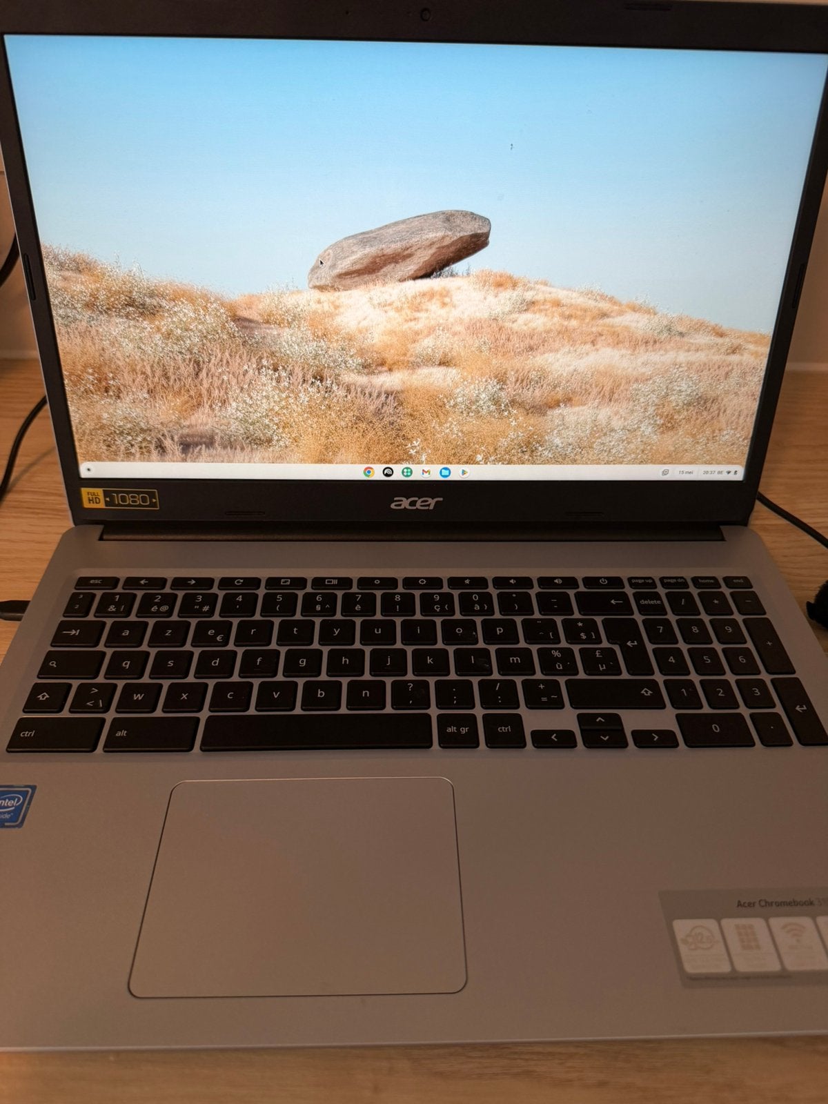 Acer Chromebook 315 – Slechts enkele keren gebruikt, Computers en Software, Chromebooks, Ophalen, Azerty