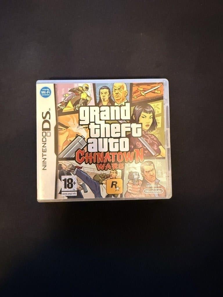GTA Chinatown Wars Nintendo DS – Frans, compleet doosje, Consoles de jeu & Jeux vidéo, Jeux | Nintendo DS, Enlèvement ou Envoi