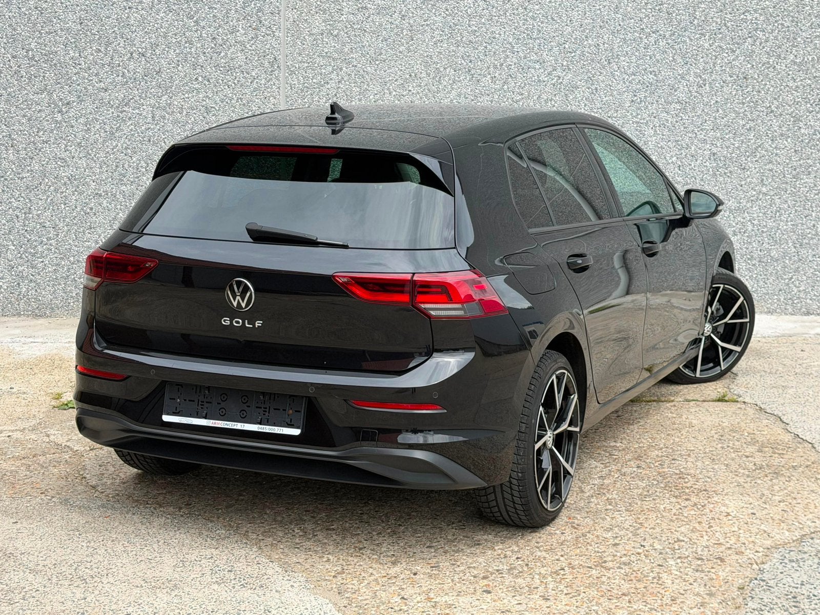 Volkswagen Golf 8 2.0 TDI diesel AUTO garantie 12 Mois, Achat, Entreprise, Noir, 5 portes