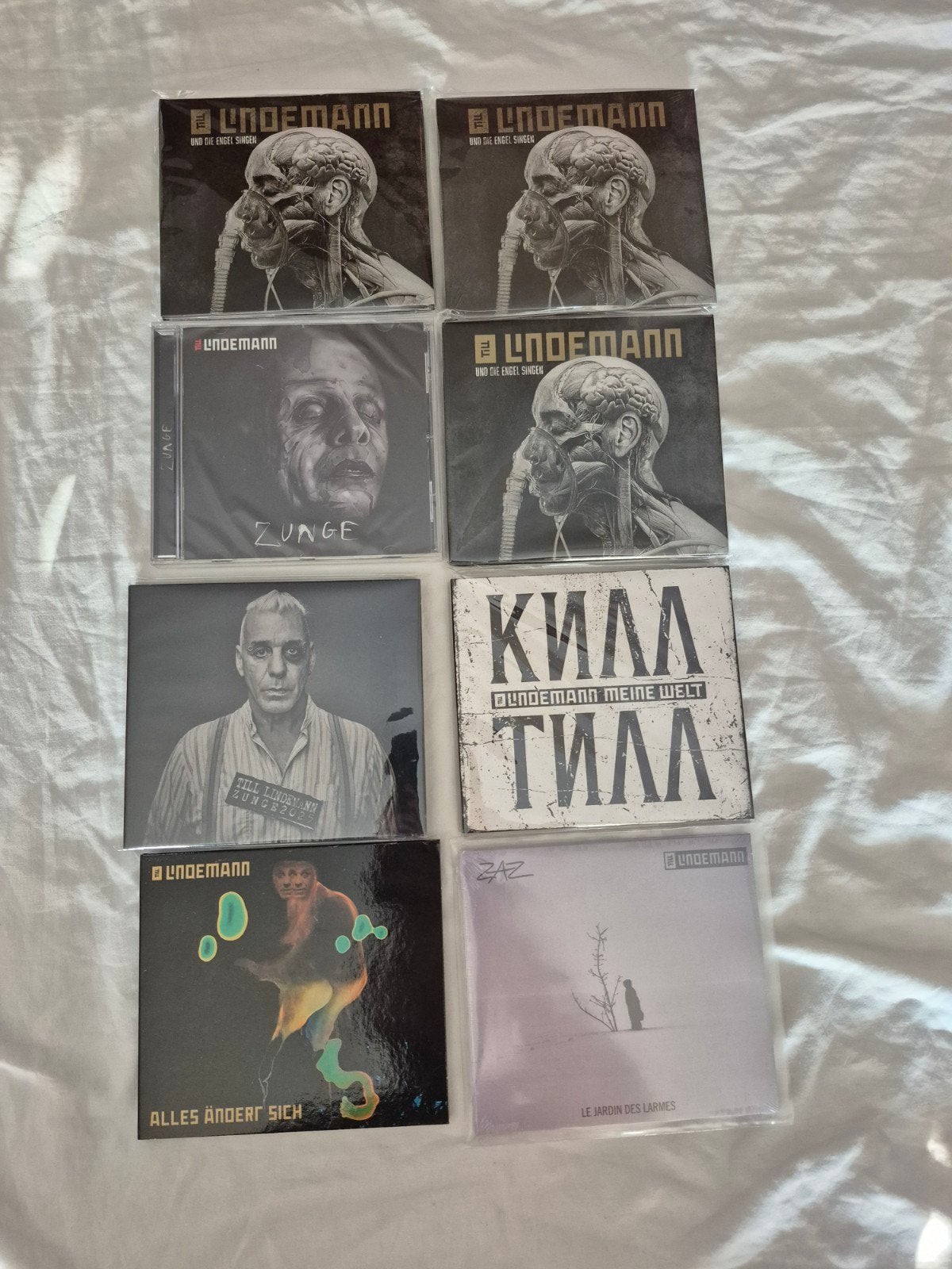 Till Lindemann bundel, Ophalen of Verzenden, Album, Reissue